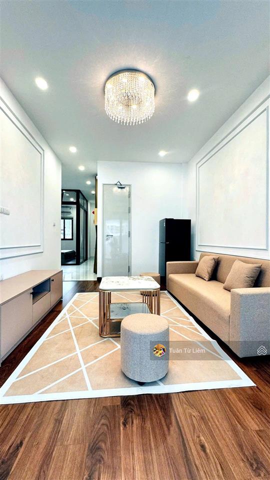 Cực hiếm! 9 tỷ ccmn phố nhổn sẵn 10 phòng full đồ, 40m ra ô tô tránh, 5p đi bộ ra đh công nghiệp