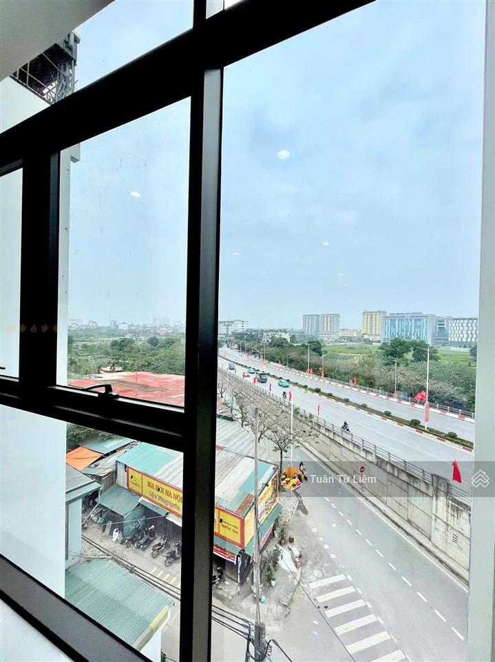 Chỉ 10 tỷ!ccmn mới tinh phố trịnh văn bô 38mx7 tầng, xe cứu hỏa đỗ cửa, ngõ thông,2 mặt ngõ