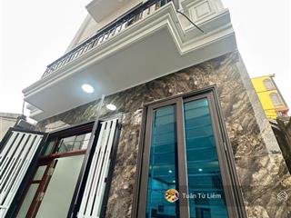 Cầu diễn6 tỷ có nhà đơn lập 4 thoáng, 40m ra trục chính ô tô kinh doanh , không chung cổng