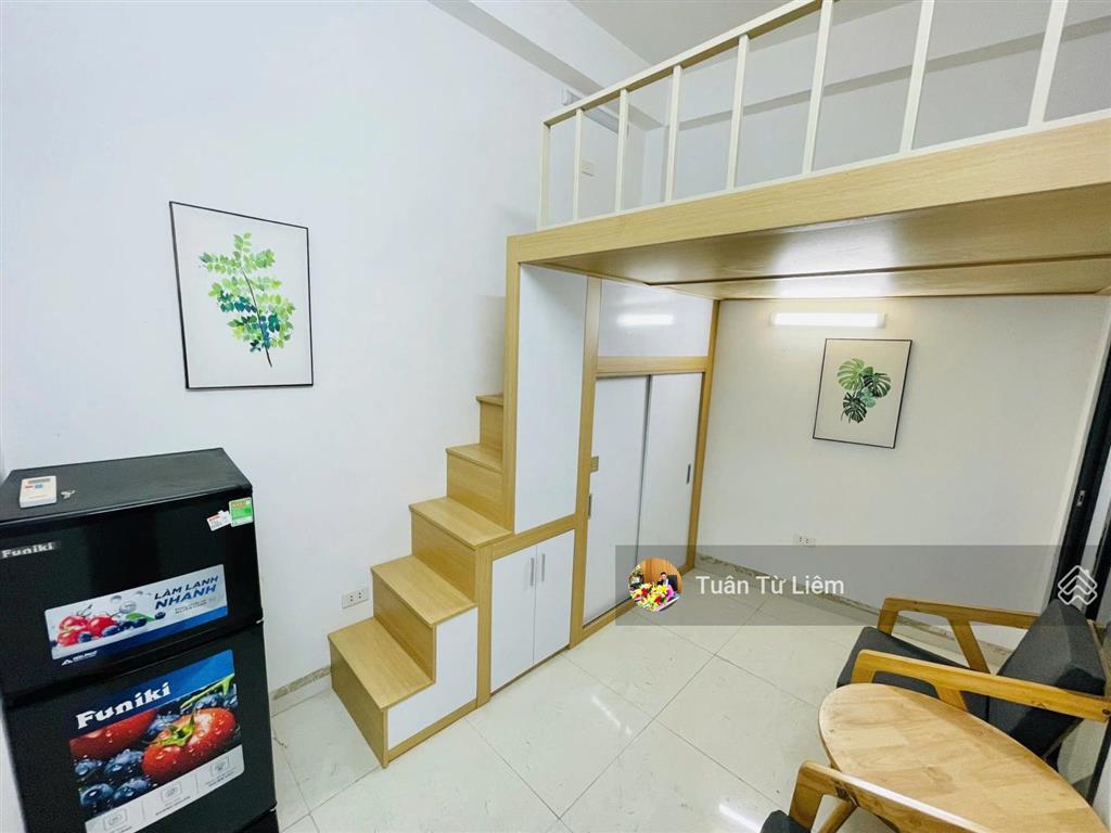 Chỉ 9.55 tỷ có ngay chdv phố kiều mai sát chợ, 20m ra ô tô tránh 6 tầng thang máy, 10pkk mới tinh