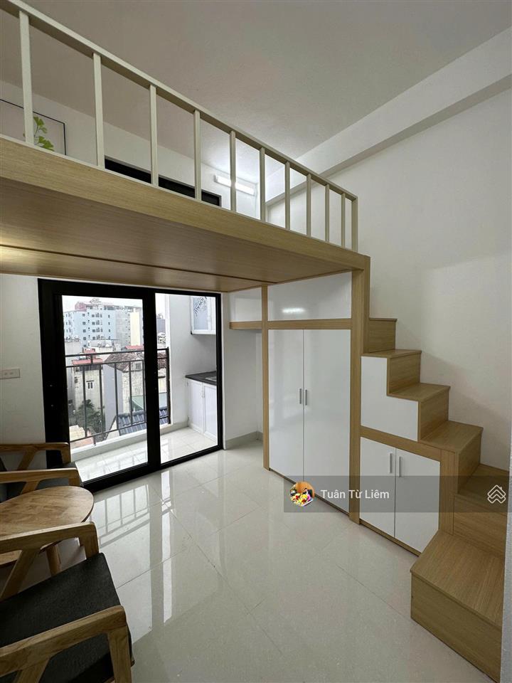 Chỉ 9.55 tỷ có ngay chdv phố kiều mai sát chợ, 20m ra ô tô tránh 6 tầng thang máy, 10pkk mới tinh