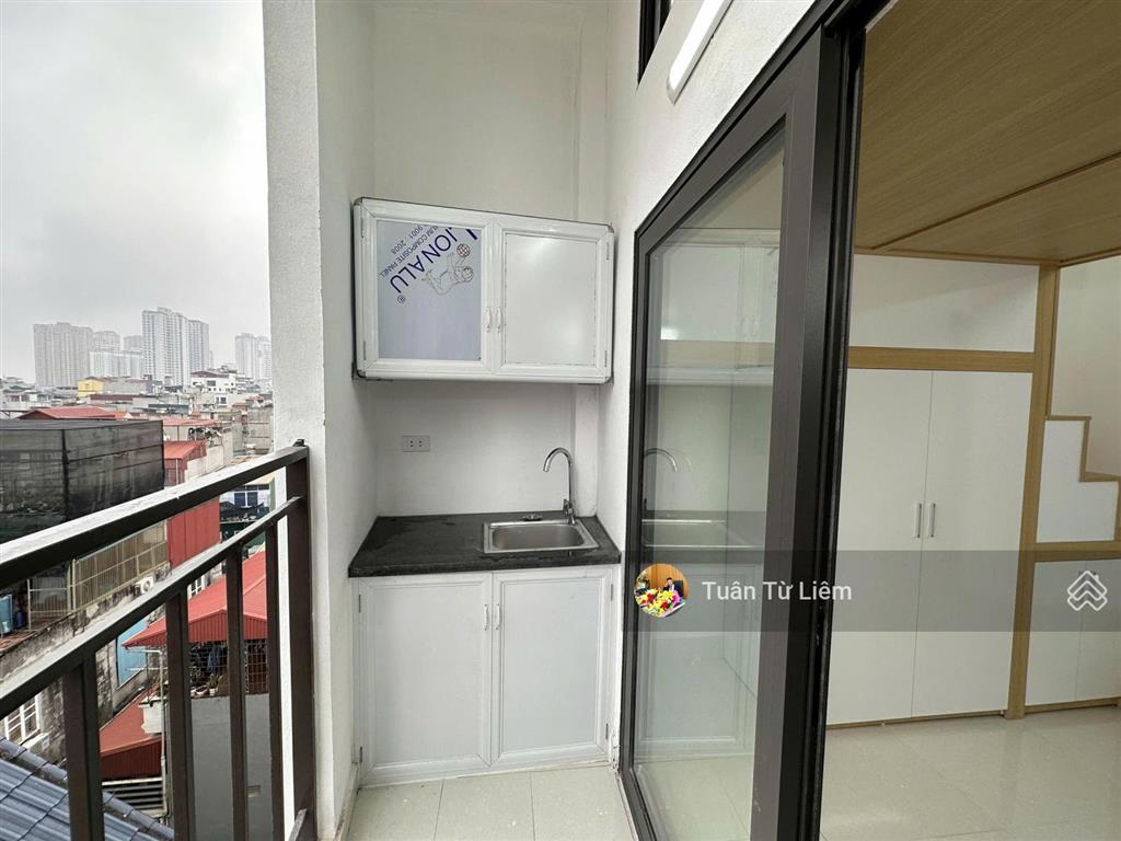 Chỉ 9.55 tỷ có ngay chdv phố kiều mai sát chợ, 20m ra ô tô tránh 6 tầng thang máy, 10pkk mới tinh