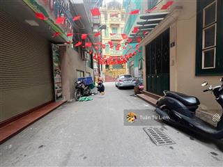 Chỉ 12 tỷccmn phố phương canh ô tô đỗ cửa,ngõ thông 65mx 6 tầng, sẵn 10pkk khai thác,đi bộ ra fpt