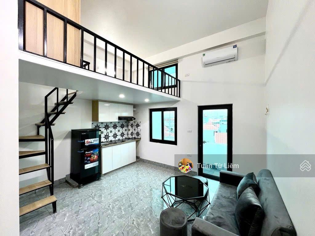 Chỉ 12 tỷccmn phố phương canh ô tô đỗ cửa,ngõ thông 65mx 6 tầng, sẵn 10pkk khai thác,đi bộ ra fpt