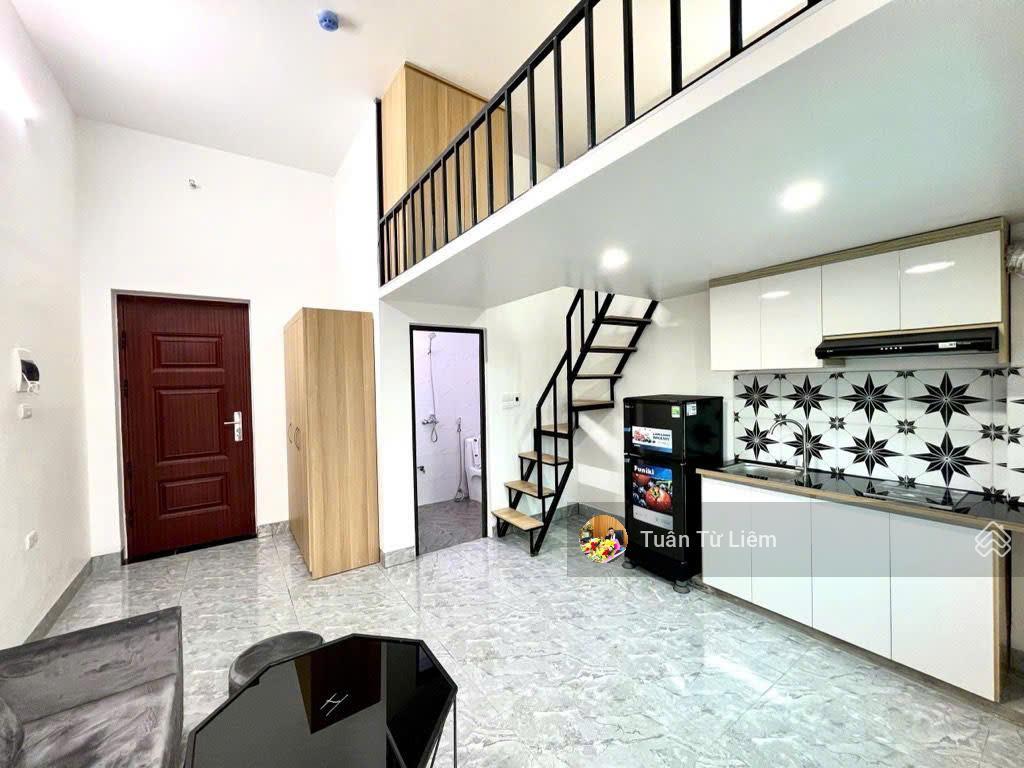 Chỉ 12 tỷccmn phố phương canh ô tô đỗ cửa,ngõ thông 65mx 6 tầng, sẵn 10pkk khai thác,đi bộ ra fpt