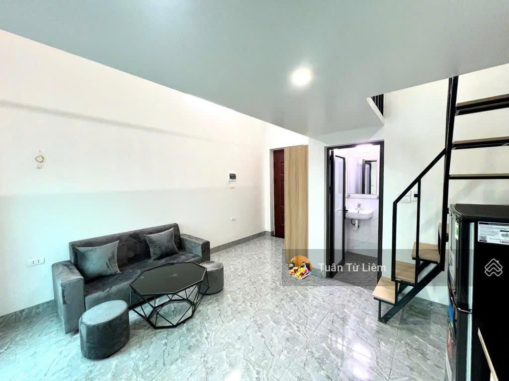 Chỉ 12 tỷccmn phố phương canh ô tô đỗ cửa,ngõ thông 65mx 6 tầng, sẵn 10pkk khai thác,đi bộ ra fpt