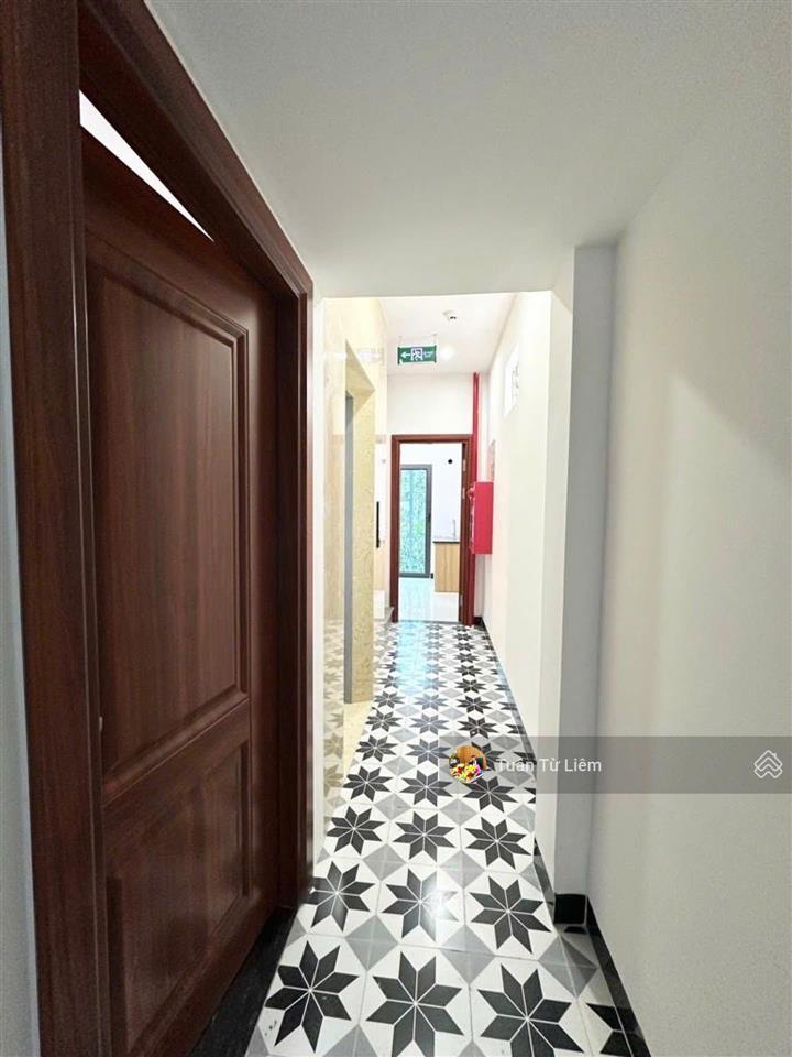 Bán gấp! nhỉnh 9 tỷ chdv văn tiến dũng 50m2 x 6 tầng lô góc sẵn 9pkk  sẵn hợp đồng tiếp quản ngay