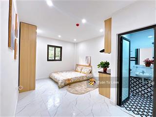 Chỉ 12 tỷ!chdv 52m6 tâng thang máy,sẵn 10pkk full đồ ngõ thông ô tô,dòng tiền tôt thanh khoản cao