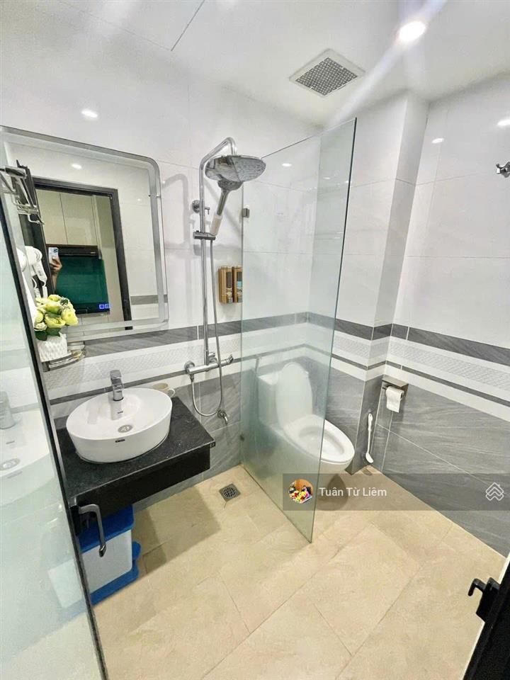 Gần đh tài nguyên, ccmn6 tầng mới tinhkhai thác 10pkk doanh thu 40tr,ô tô đỗ cửa chỉ 9 tỷ