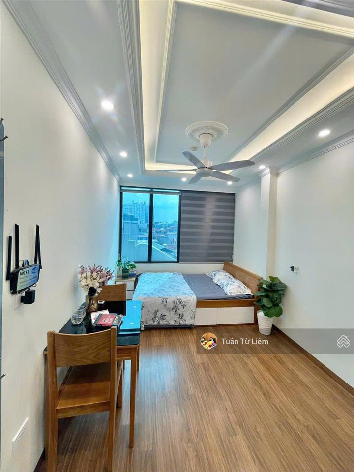 Gần đh tài nguyên, ccmn6 tầng mới tinhkhai thác 10pkk doanh thu 40tr,ô tô đỗ cửa chỉ 9 tỷ