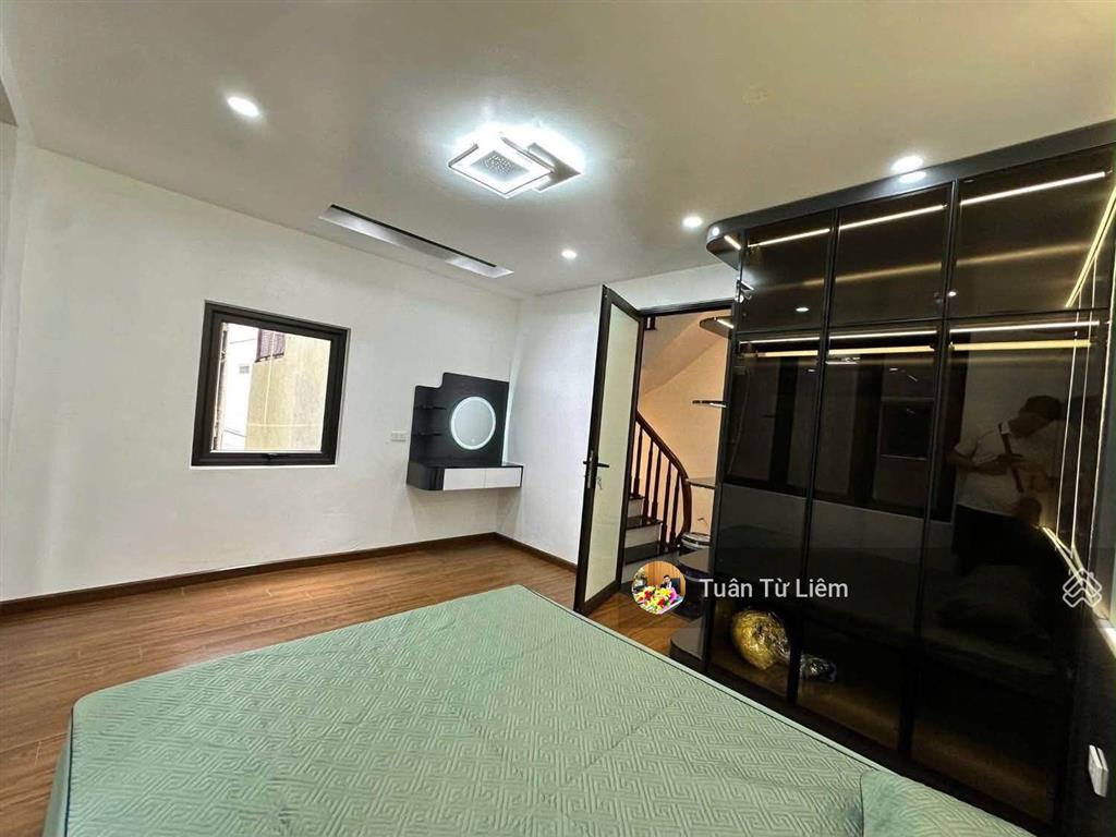 Chỉ hơn 7 tỷ nhà đẹp 5 tầng ở ngay, ngõ thông phú đô, ô tô đỗ cửa, kinh doanh nhỏ, sổ net chủ nhiệt