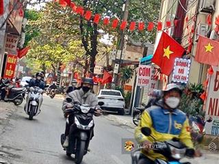 Mặt phố phương canh thang máy kinh doanh, trước nhà ô tô tải tránh nhau, sổ sẵn không quy hoạch
