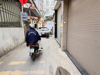 Nhà dân xây kiên cố văn tiến dũng, ngõ thông kinh doanh ô tô qua, sổ đỏ chính chủ sẵn giao dịch