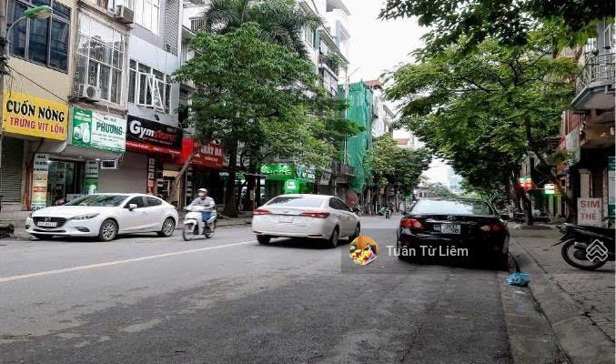 Phố trần bình 5 tầng dân xây gần viện 198, 30m ra trục chính kinh doanh, sổ nở hậu không quy hoạch