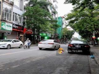 Phố trần bình 5 tầng dân xây gần viện 198, 30m ra trục chính kinh doanh, sổ nở hậu không quy hoạch