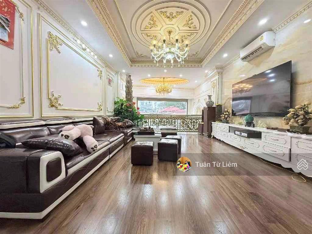 Văn tiến dũng nhà 7 tầng thang máy, thiết kế hiện đại, trước nhà ô tô tránh, có gara rộng rãi