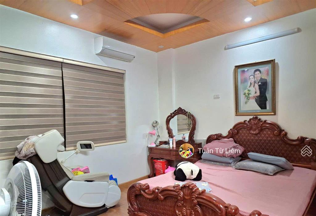 Phân lô trần bình 6 tầng dân xây mặt tiền 5m, sát bv 198, ô tô đỗ cổng pháp lý chuẩn chủ nhiệt