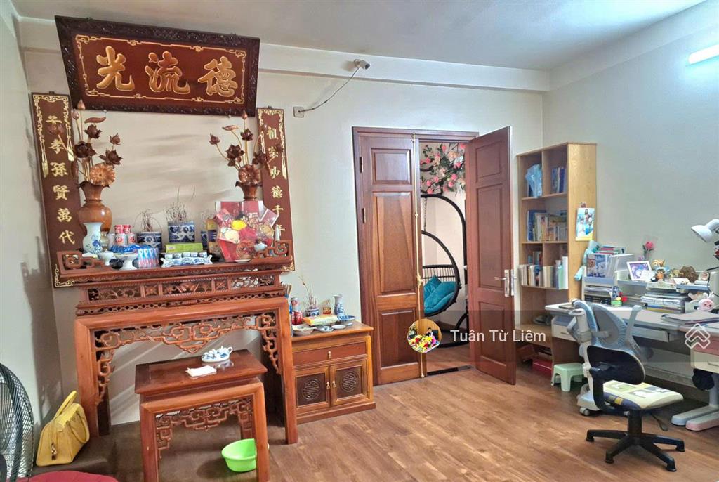Phân lô trần bình 6 tầng dân xây mặt tiền 5m, sát bv 198, ô tô đỗ cổng pháp lý chuẩn chủ nhiệt