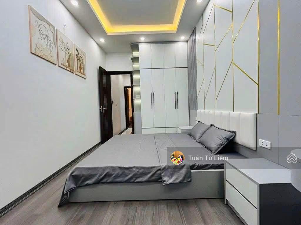 Phân lô phú diễn nhà 41m2 mới tinh sẵn thang máy, ô tô đỗ cửa, 2 thoáng, sổ sẵn giao dịch nhanh