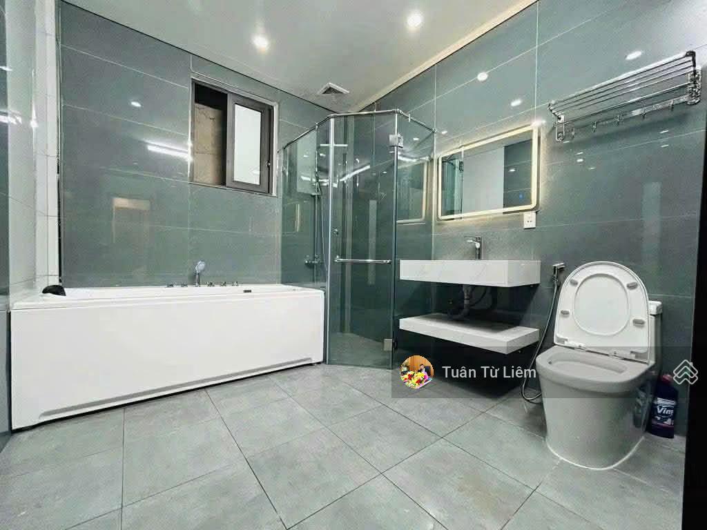 Phân lô phú diễn nhà 41m2 mới tinh sẵn thang máy, ô tô đỗ cửa, 2 thoáng, sổ sẵn giao dịch nhanh