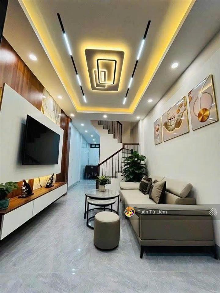 Phân lô phú diễn nhà 41m2 mới tinh sẵn thang máy, ô tô đỗ cửa, 2 thoáng, sổ sẵn giao dịch nhanh