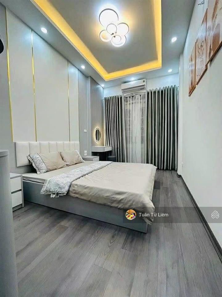 Phân lô phú diễn nhà 41m2 mới tinh sẵn thang máy, ô tô đỗ cửa, 2 thoáng, sổ sẵn giao dịch nhanh