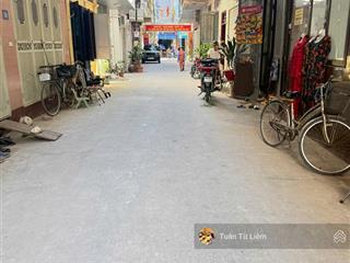 Cô lương giáo viên đh công nghiệp bán nhà mặt ngõ cầu diễn ô tô đỗ cửa, gần ga minh khai, chỉ 8 tỷ
