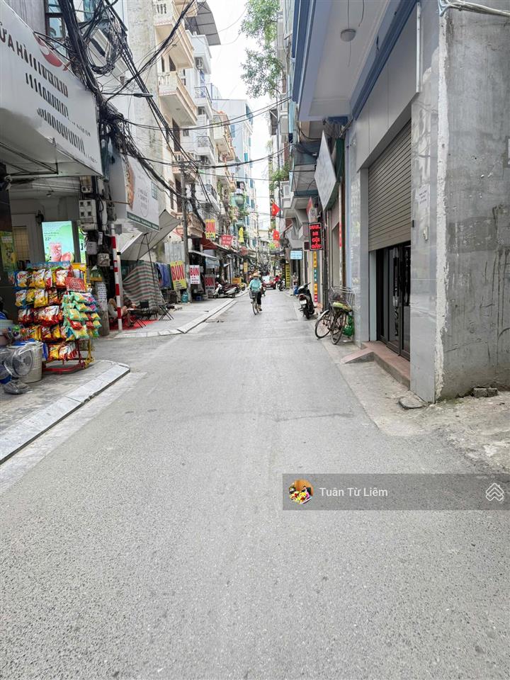 Phạm văn đồng sát đh ngoại ngữ, phân lô ô tô đỗ cửa 6 tầng dần xây kiên cố, kinh doanh văn phòng