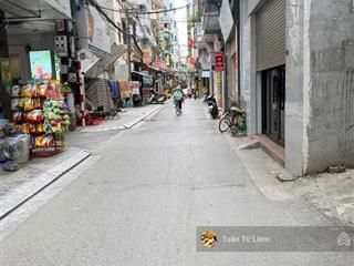Phạm văn đồng sát đh ngoại ngữ, phân lô ô tô đỗ cửa 6 tầng dần xây kiên cố, kinh doanh văn phòng