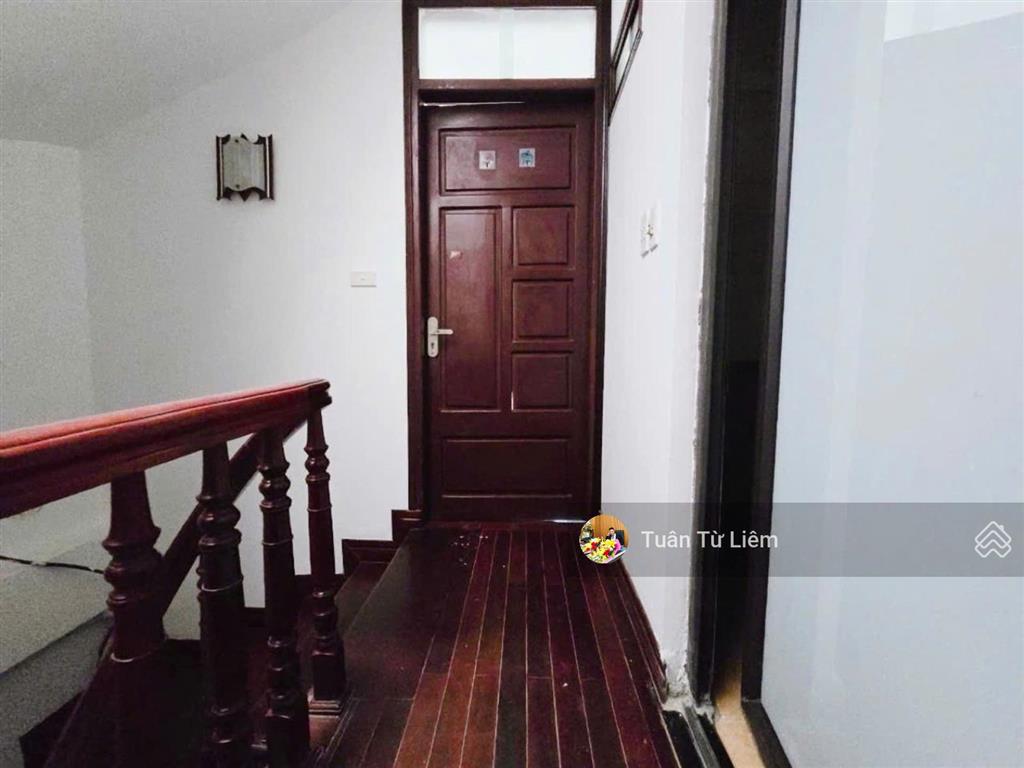 Phạm văn đồng sát đh ngoại ngữ, phân lô ô tô đỗ cửa 6 tầng dần xây kiên cố, kinh doanh văn phòng