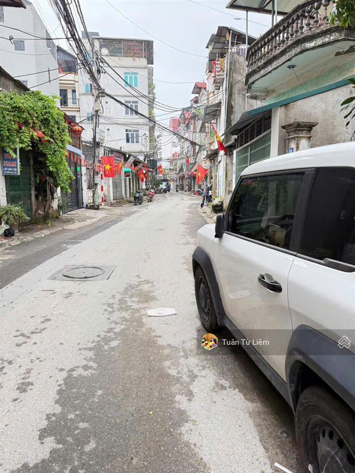 Chỉ 6 tỷ! gần đh công nghiệp, nhà mới tinh sẵn ở 10m ra đường ô tô, 2 mặt thoáng không quy hoạch