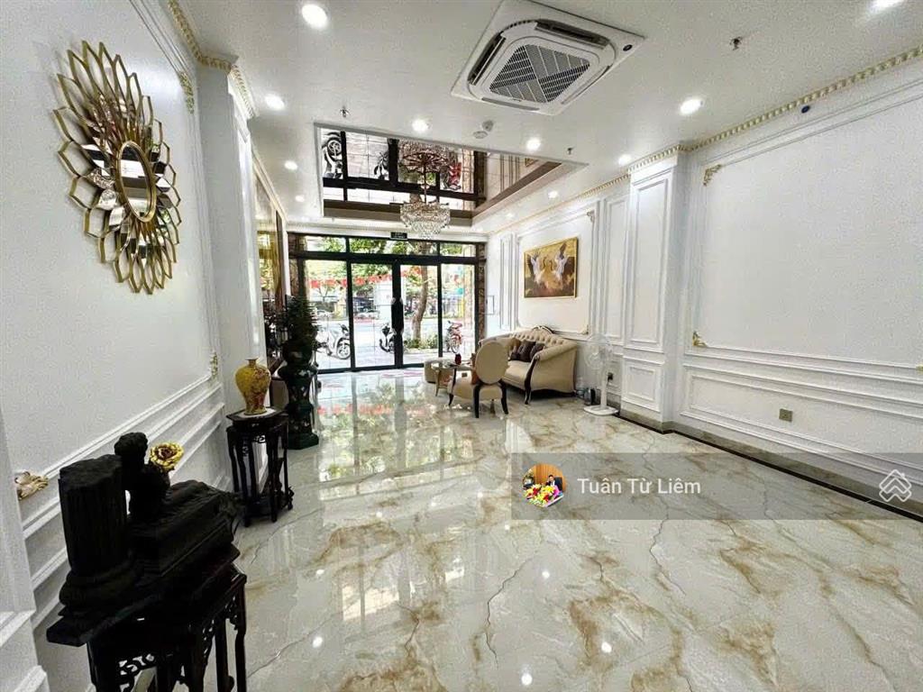 A hoàng chủ nhà cần bán nhanh sang úc với con, nhà 45m2 phân lô, vỉa hè, gara, 7 tầng thang máy,