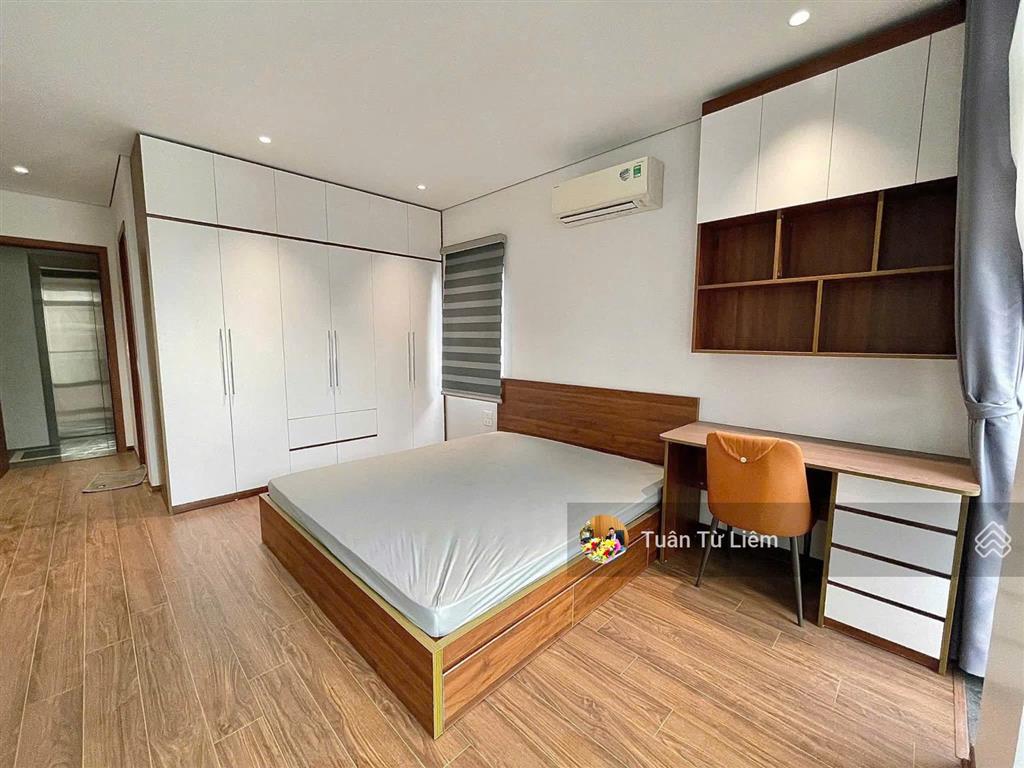Giảm chào 500tr phân lô phố nhổn sát ql32, 7 tầng thang máy thoáng trước sau, 30m ra trục chính oto
