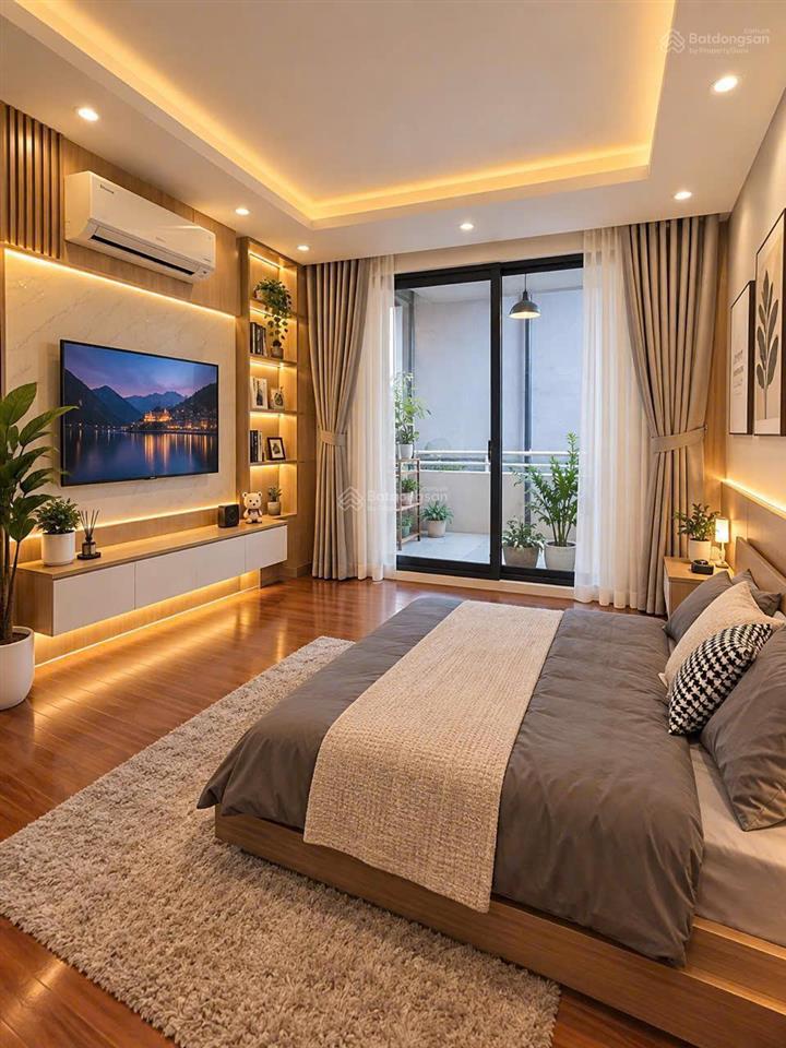 Hơn 6 tỷ 5 tầng dân xây lô góc 2 thoáng phố hồ tùng mậu, mặt tiền vuông vắn không lỗi, full đồ
