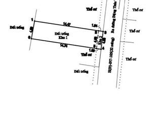 Bán đất đông thạnh  hóc môn  giá 2,78 tỷ  4m x 16m  đường xe tải vào.