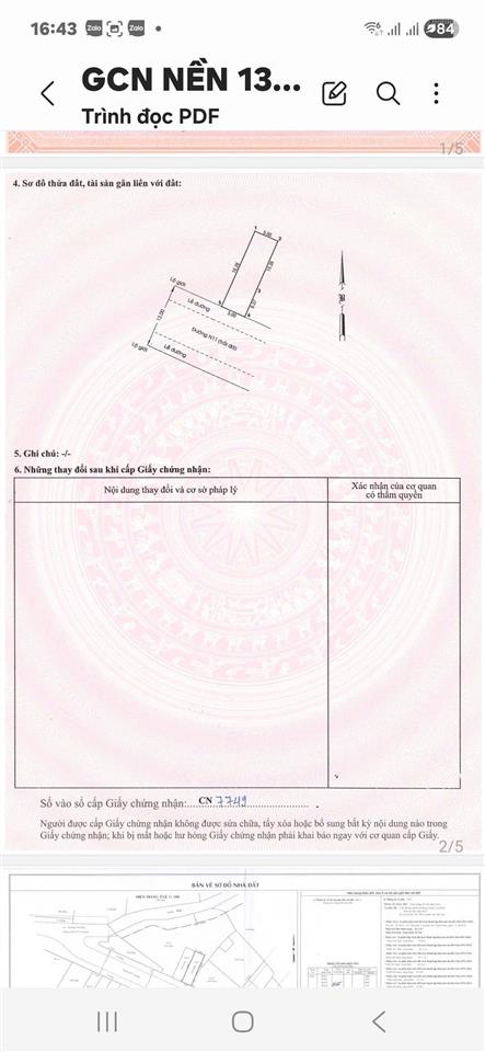 Bán đất hóc môn  giá 3.9 tỷ tl  5m x 17m  đường rộng 13m