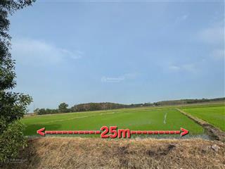 Bán đất xã an nhơn tây  củ chi  giá 690 triệu còn bớt