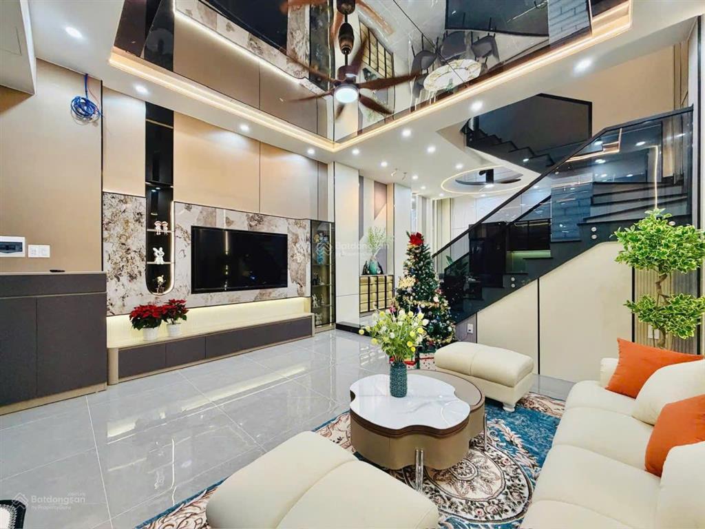 Bán nhà đường số 59 gò vấp (an hội tây) 4pn, đường 10m, full nội thất, 8.85 tỷ