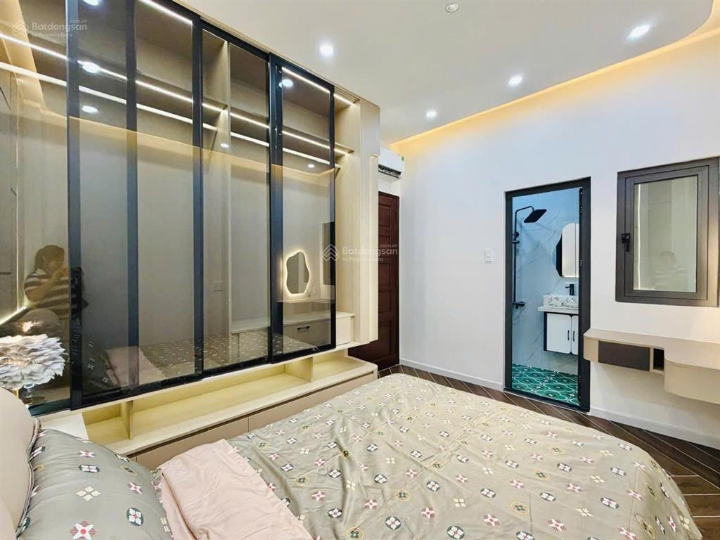 Bán nhà đường số 59 gò vấp (an hội tây) 4pn, đường 10m, full nội thất, 8.85 tỷ