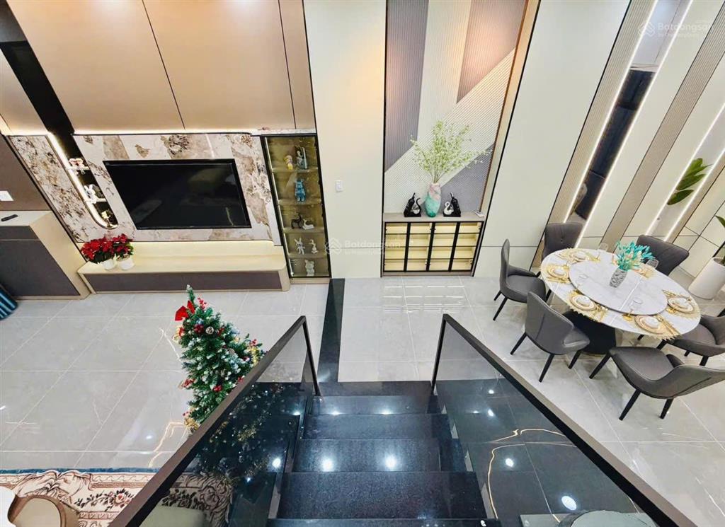 Bán nhà đường số 59 gò vấp (an hội tây) 4pn, đường 10m, full nội thất, 8.85 tỷ