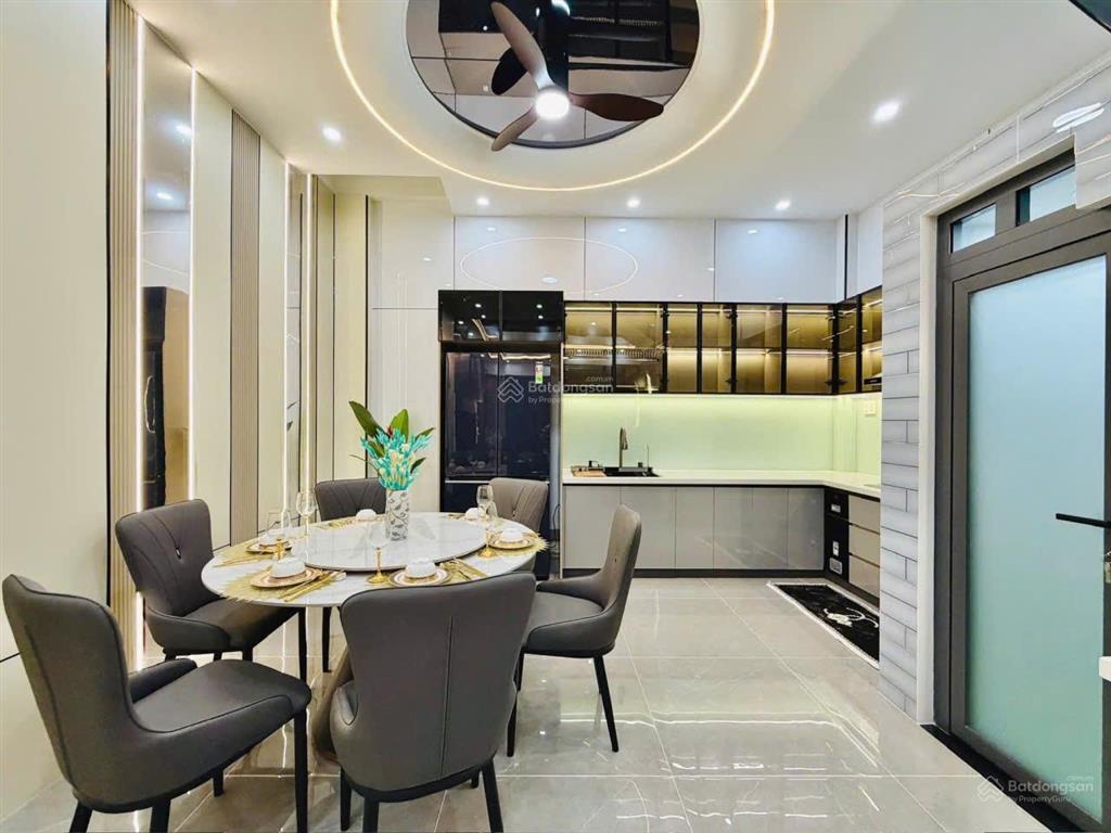 Bán nhà đường số 59 gò vấp (an hội tây) 4pn, đường 10m, full nội thất, 8.85 tỷ