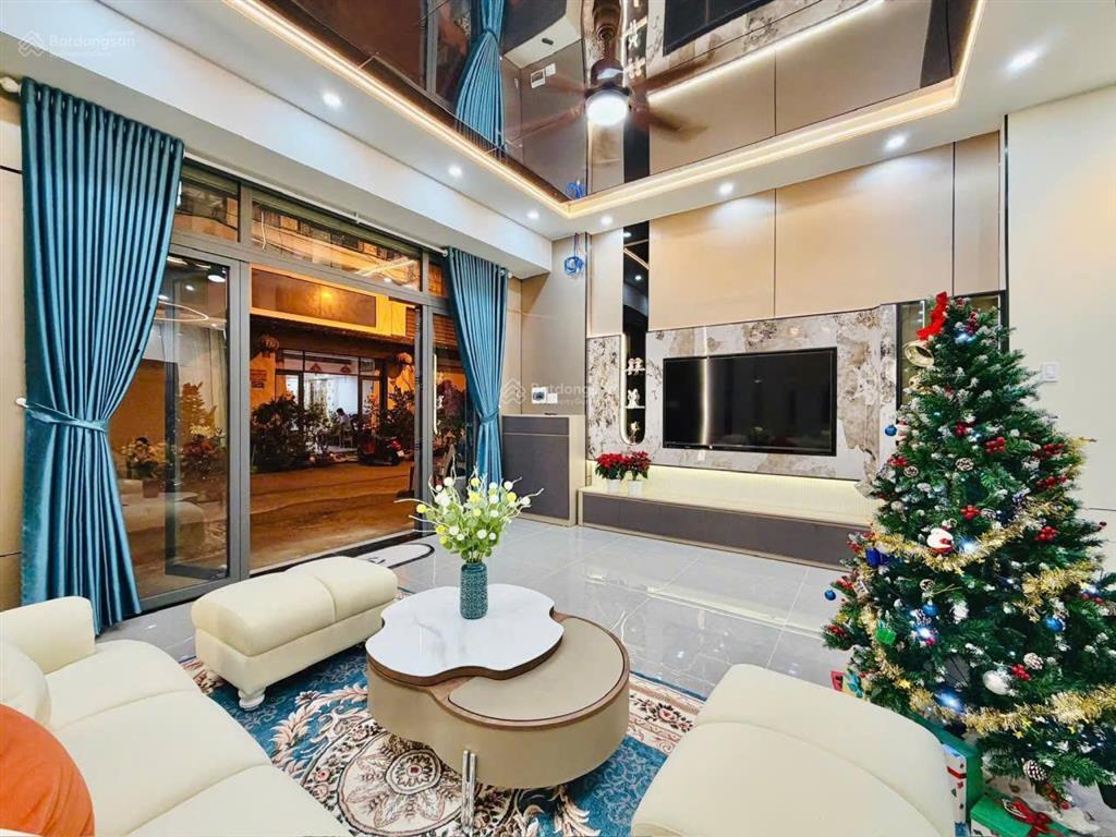 Bán nhà đường số 59 gò vấp (an hội tây) 4pn, đường 10m, full nội thất, 8.85 tỷ