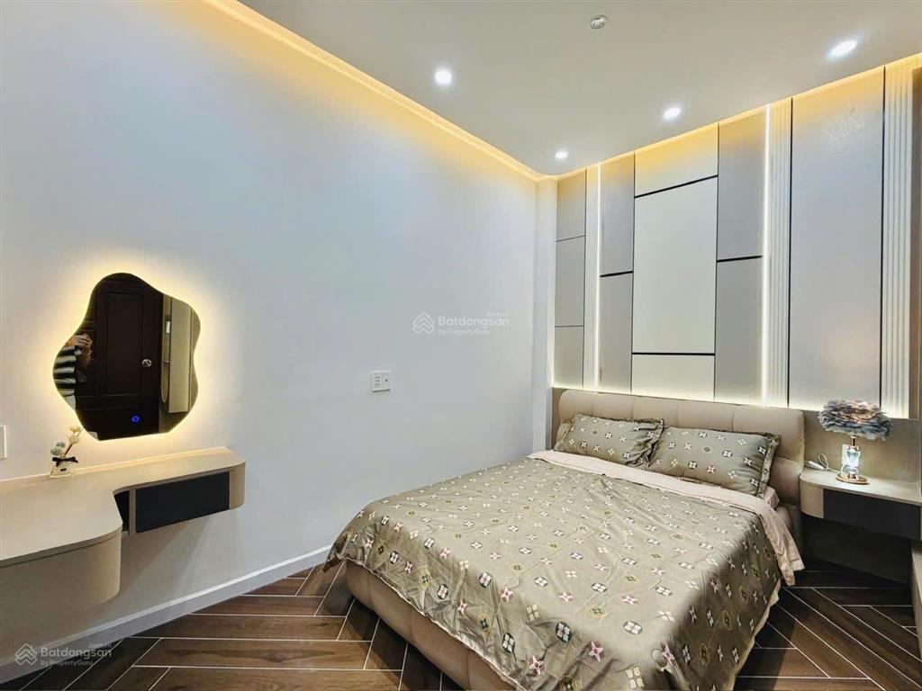 Bán nhà đường số 59 gò vấp (an hội tây) 4pn, đường 10m, full nội thất, 8.85 tỷ