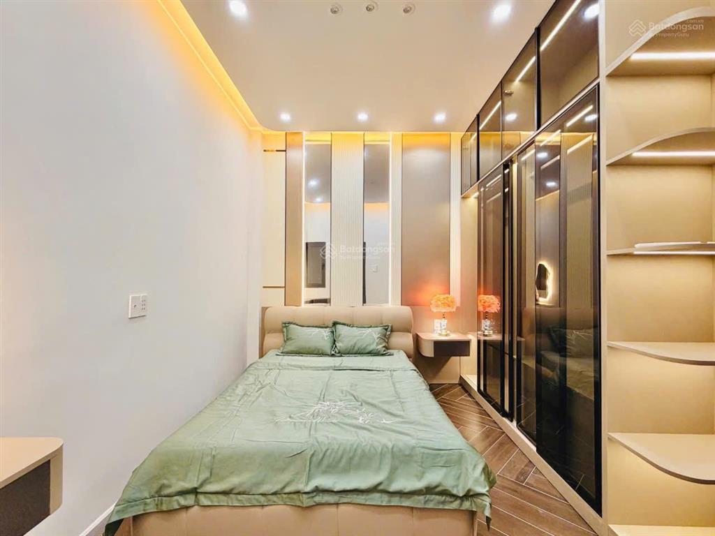 Bán nhà đường số 59 gò vấp (an hội tây) 4pn, đường 10m, full nội thất, 8.85 tỷ