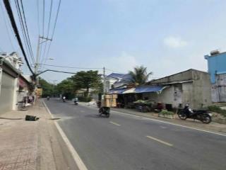 Mặt tiền kinh doanh đất thổ cư 87,4m2, trần thị bốc, thới tam thôn, hóc môn