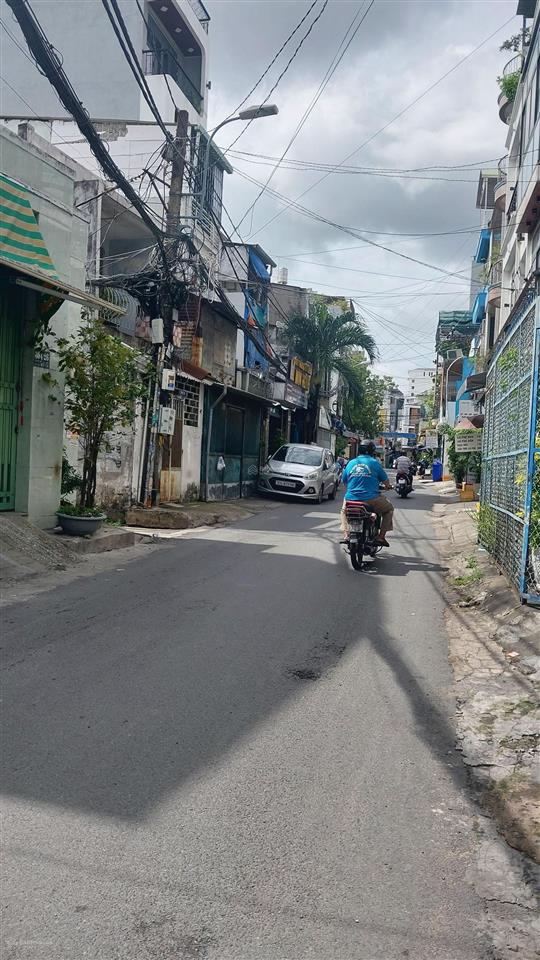 60m2  bình thạnh thông chu văn an  bùi đình túy  phan văn trị