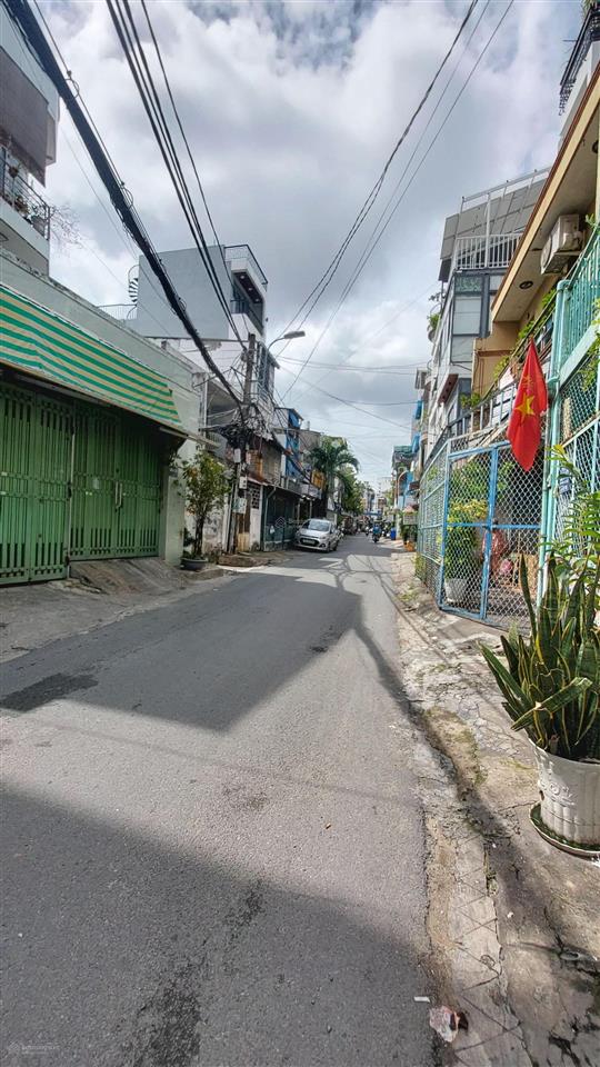 60m2  bình thạnh thông chu văn an  bùi đình túy  phan văn trị