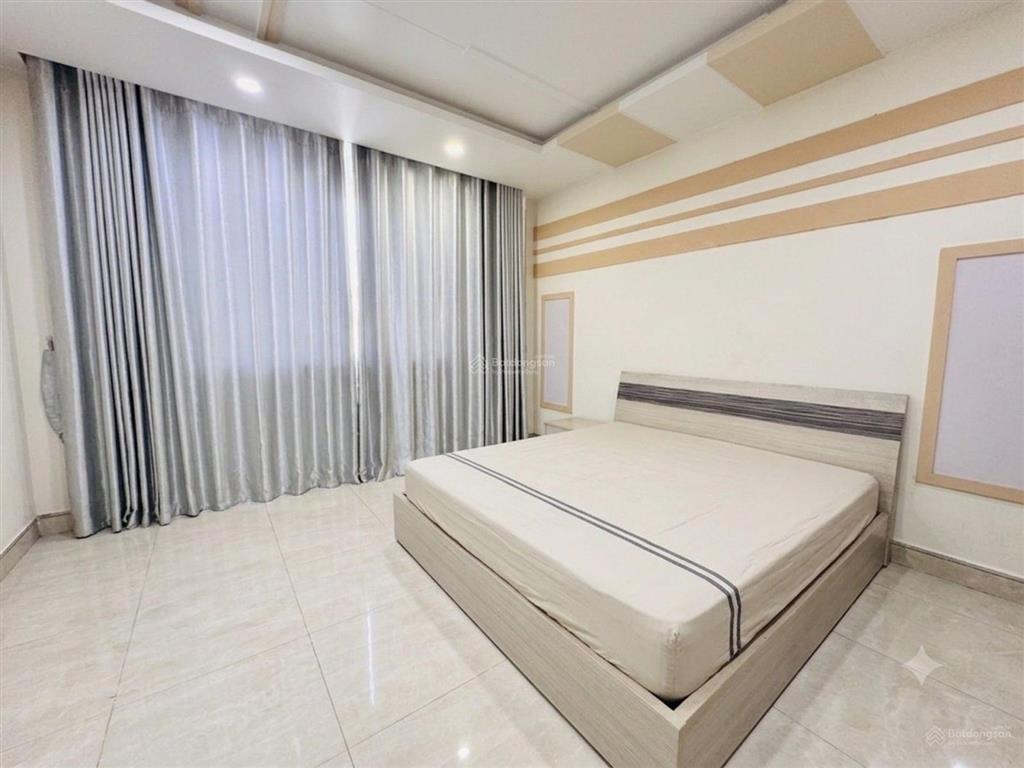 Hẻm 5m trần bình trọng, bình thạnh, hai mặt tiền trước sau