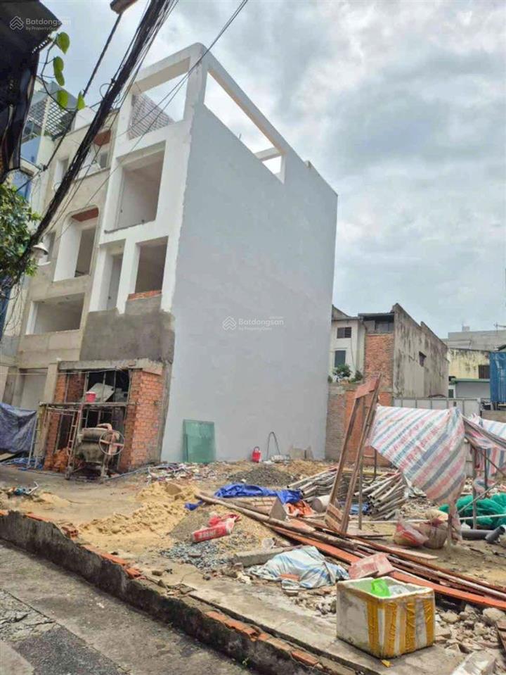 72m2 đất  hẻm 6m bùi hữu nghĩa, bình thạnh