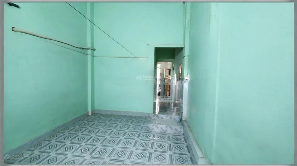 Nhà hẻm phan văn trị thông nguyễn văn đậu, kế bên đại học văn lang, bình thạnh